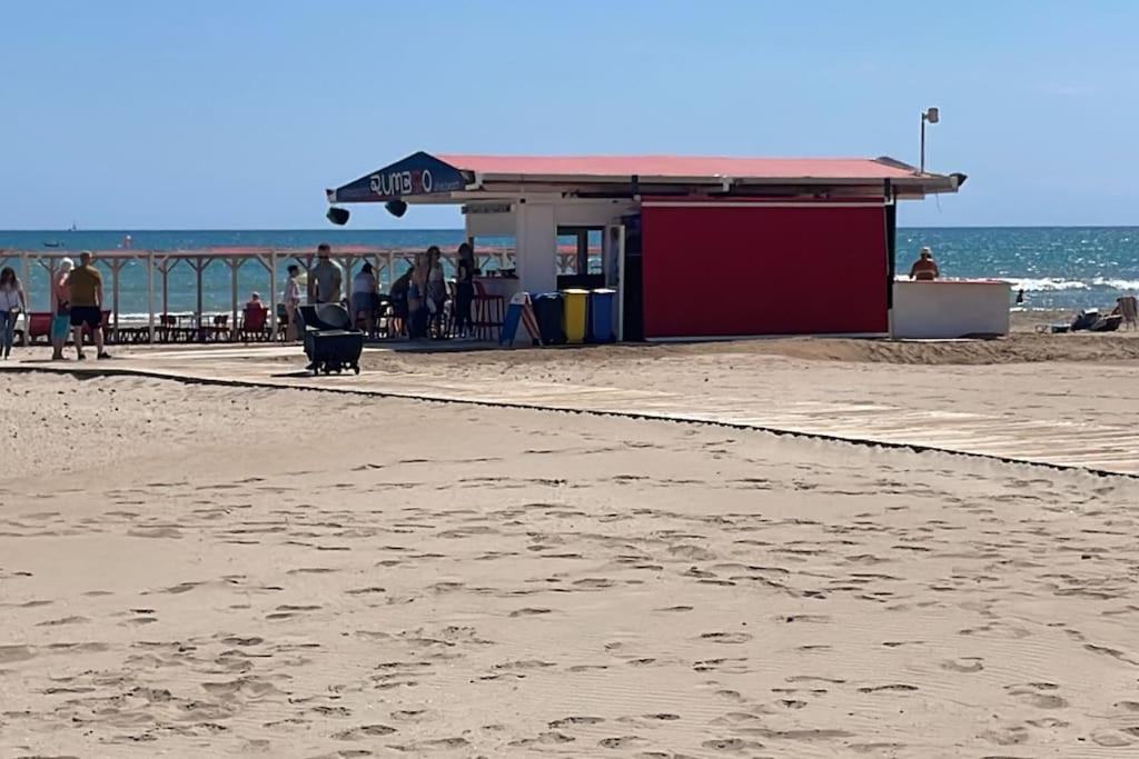 Casa Celidonia , Plage De أوليفا المظهر الخارجي الصورة